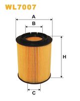 WIX FILTERS WL7007 - Filtro de aceite