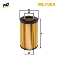 WIX FILTERS WL7009 - Filtro de aceite