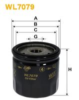 WIX FILTERS WL7079 - Filtro de aceite