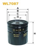 WIX FILTERS WL7087 - Filtro de aceite