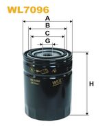 WIX FILTERS WL7096 - Filtro de aceite