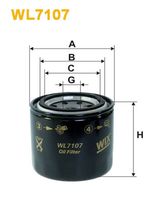 WIX FILTERS WL7107 - Filtro de aceite