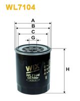 WIX FILTERS WL7104 - Filtro de aceite