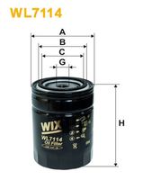 WIX FILTERS WL7114 - Filtro de aceite