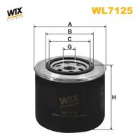 WIX FILTERS WL7125 - Filtro de aceite