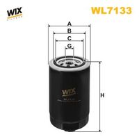 WIX FILTERS WL7133 - Filtro de aceite