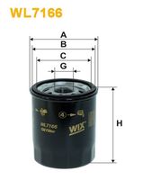 WIX FILTERS WL7166 - Filtro de aceite