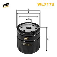 WIX FILTERS WL7172 - Filtro de aceite