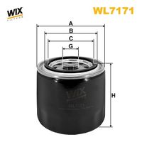 WIX FILTERS WL7171 - Filtro de aceite