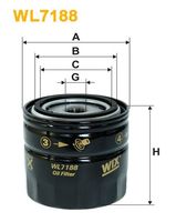 WIX FILTERS WL7188 - Filtro de aceite