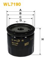 WIX FILTERS WL7190 - Filtro de aceite