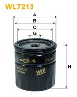 WIX FILTERS WL7213 - Filtro de aceite