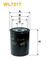 WIX FILTERS WL7217 - Filtro de aceite