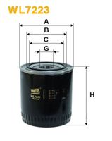 WIX FILTERS WL7223 - Filtro de aceite