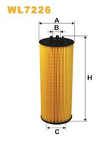 WIX FILTERS WL7226 - Filtro de aceite