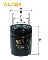 WIX FILTERS WL7224 - Filtro de aceite