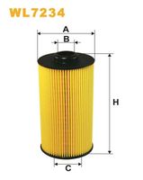 WIX FILTERS WL7234 - Filtro de aceite