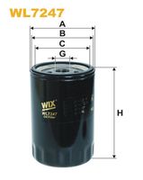 WIX FILTERS WL7247 - Filtro de aceite