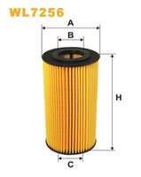 WIX FILTERS WL7256 - Filtro de aceite