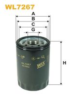 WIX FILTERS WL7267 - Filtro de aceite