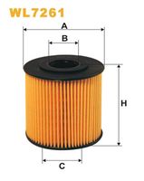 WIX FILTERS WL7261 - Filtro de aceite