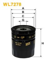 WIX FILTERS WL7278 - Filtro de aceite