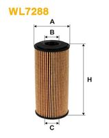 WIX FILTERS WL7288 - Filtro de aceite