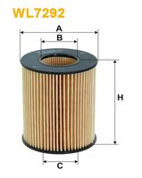 WIX FILTERS WL7292 - Filtro de aceite