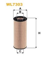 WIX FILTERS WL7303 - Filtro de aceite