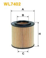 WIX FILTERS WL7402 - Filtro de aceite