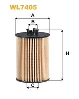 WIX FILTERS WL7405 - Filtro de aceite