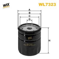 WIX FILTERS WL7323 - Filtro de aceite