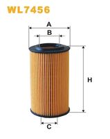 WIX FILTERS WL7456 - Filtro de aceite