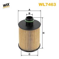 WIX FILTERS WL7463 - Filtro de aceite