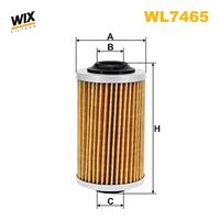 WIX FILTERS WL7465 - Filtro de aceite