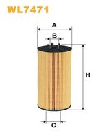 WIX FILTERS WL7471 - Filtro de aceite