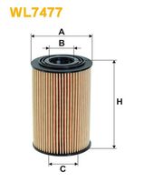 WIX FILTERS WL7477 - Filtro de aceite