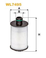 WIX FILTERS WL7495 - Filtro de aceite