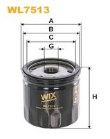 WIX FILTERS WL7513 - Filtro de aceite