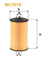 WIX FILTERS WL7519 - Filtro de aceite