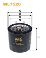 WIX FILTERS WL7520 - Filtro de aceite