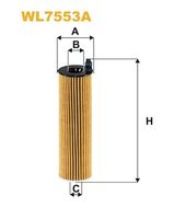 MECAFILTER ELH4490 - Filtro de aceite