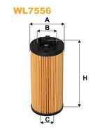 WIX FILTERS WL7556 - Filtro de aceite