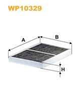 WIX FILTERS 93135E - Cantidad: 1<br>Tipo de filtro: Filtro de partículas<br>Longitud [mm]: 210<br>Ancho [mm]: 210<br>Altura [mm]: 45<br>Peso [kg]: 0,29<br>