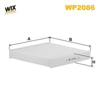 WIX FILTERS WP2086 - 