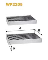 VEMO V20311049 - Tipo de filtro: Filtro de carbón activado<br>Peso [kg]: 0,4<br>