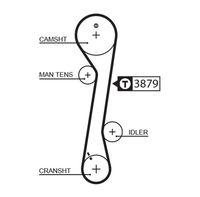 FAI AutoParts 60113 - Correa dentada