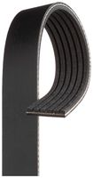 GATES 6PK1340 - Unidades accionadas: Bomba de la dirección asistida<br>Material de las bielas: Poliéster<br>Material de las correas: EPDM (Ethylen-Propylen-Dien-Caucho)<br>Color: negro<br>Número de nervaduras: 4<br>Ancho [mm]: 14<br>Longitud [mm]: 898<br>