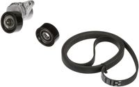 GATES K015PK1750 - Juego de correas trapeciales poli V - Micro-V®