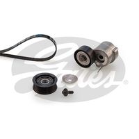 GATES K056PK1395 - Unidades accionadas: Alternador<br>Equipamiento de vehículo: para vehículos sin aire acondicionado<br>